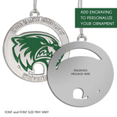 Utah Valley University UVU Wolverine Ornament